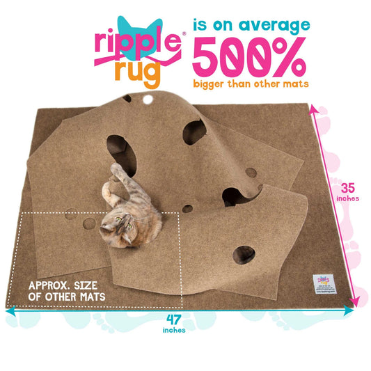 💥Factory Direct Sales🐱Cat Activity Play Mat - A Play Space For Cats to Express Their Natural Hunting Instincts