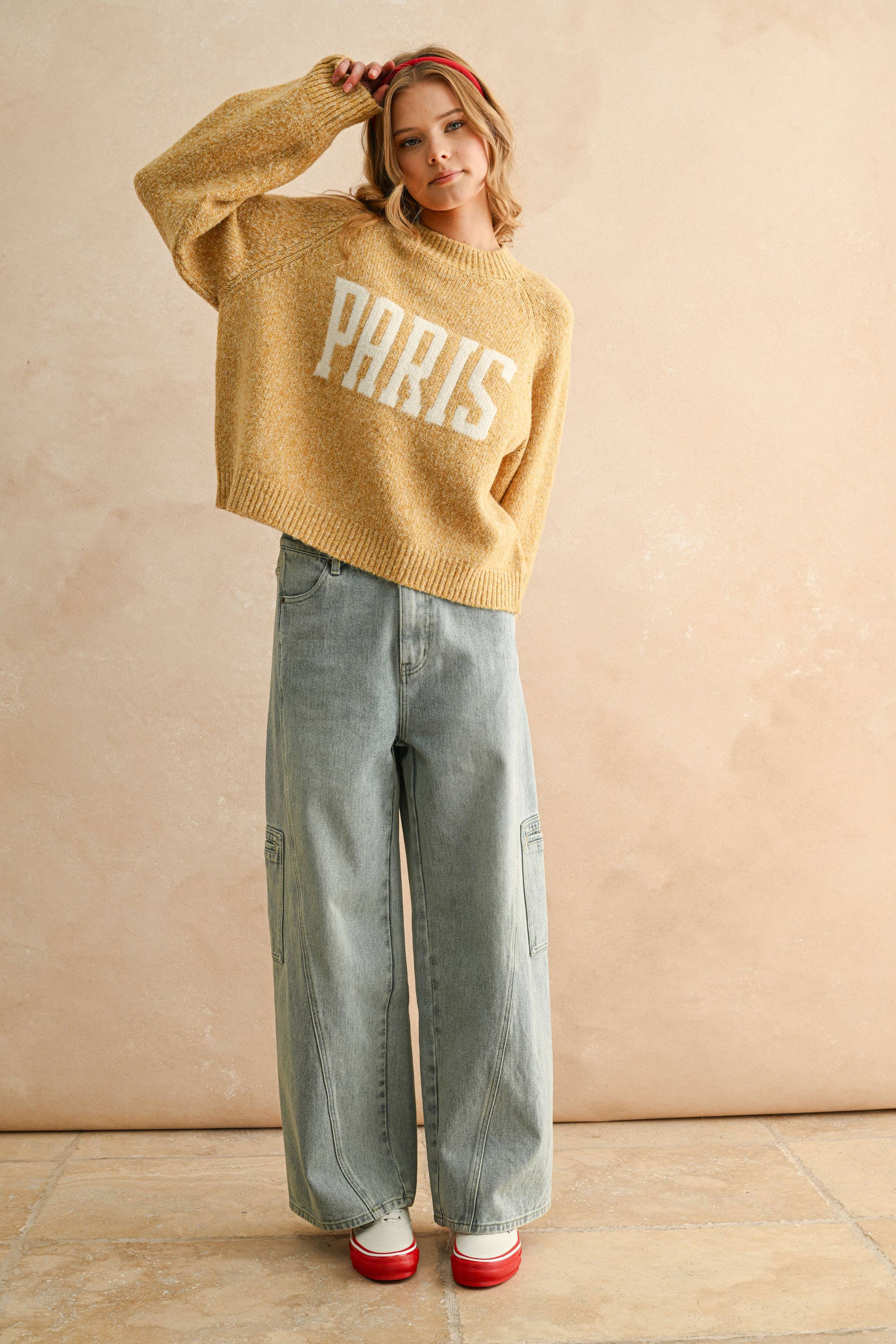 Red London Sweater