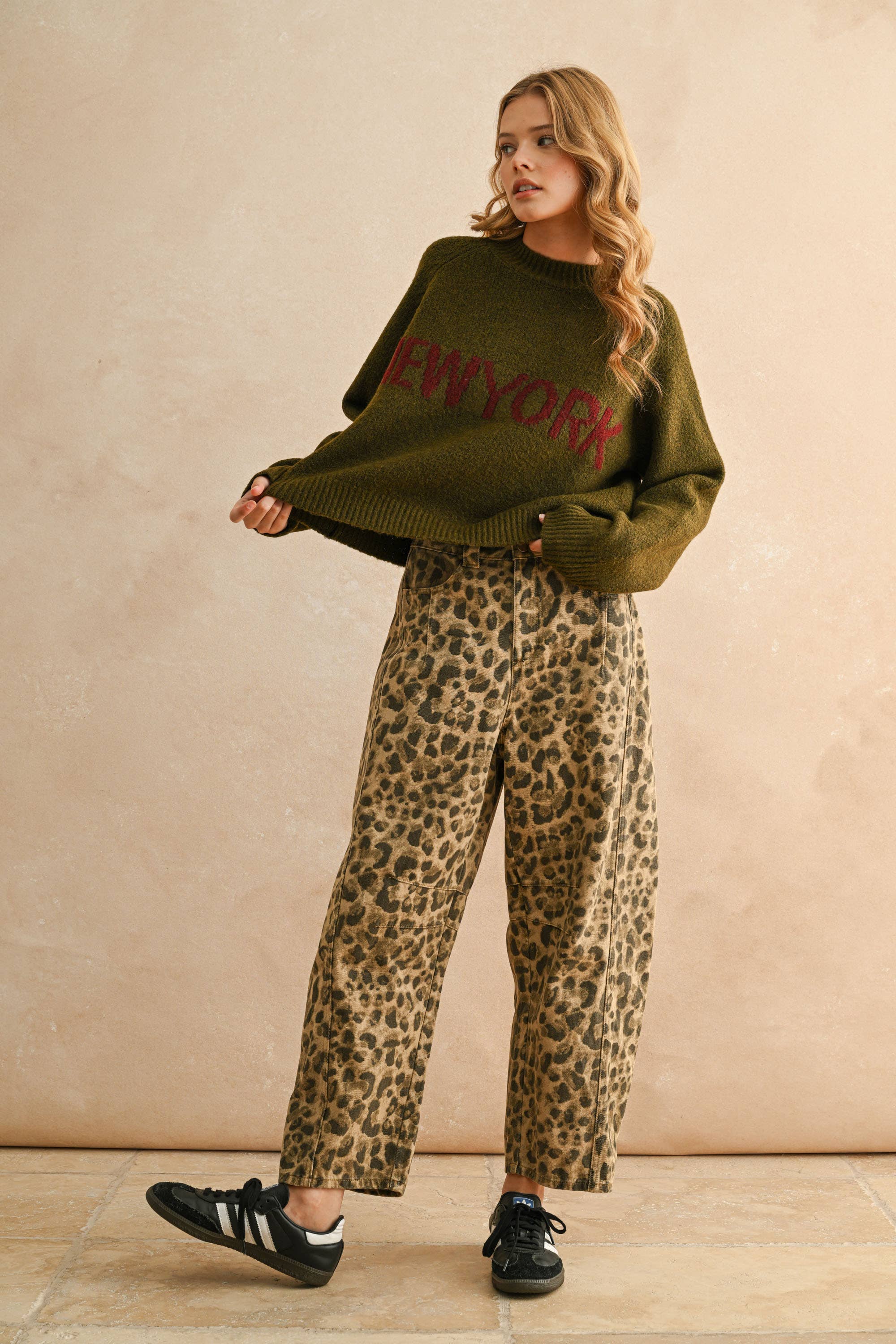 Red London Sweater