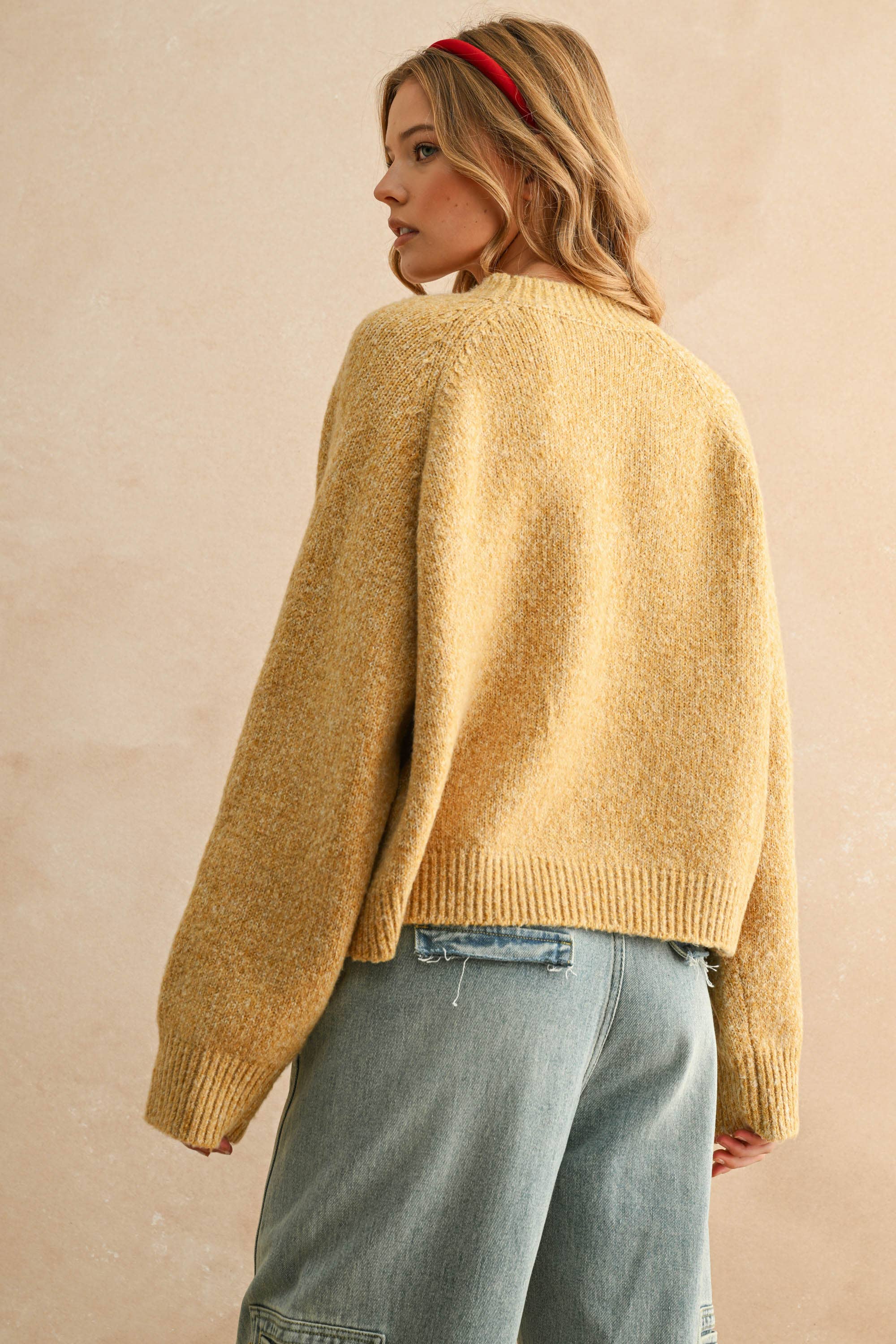 Red London Sweater