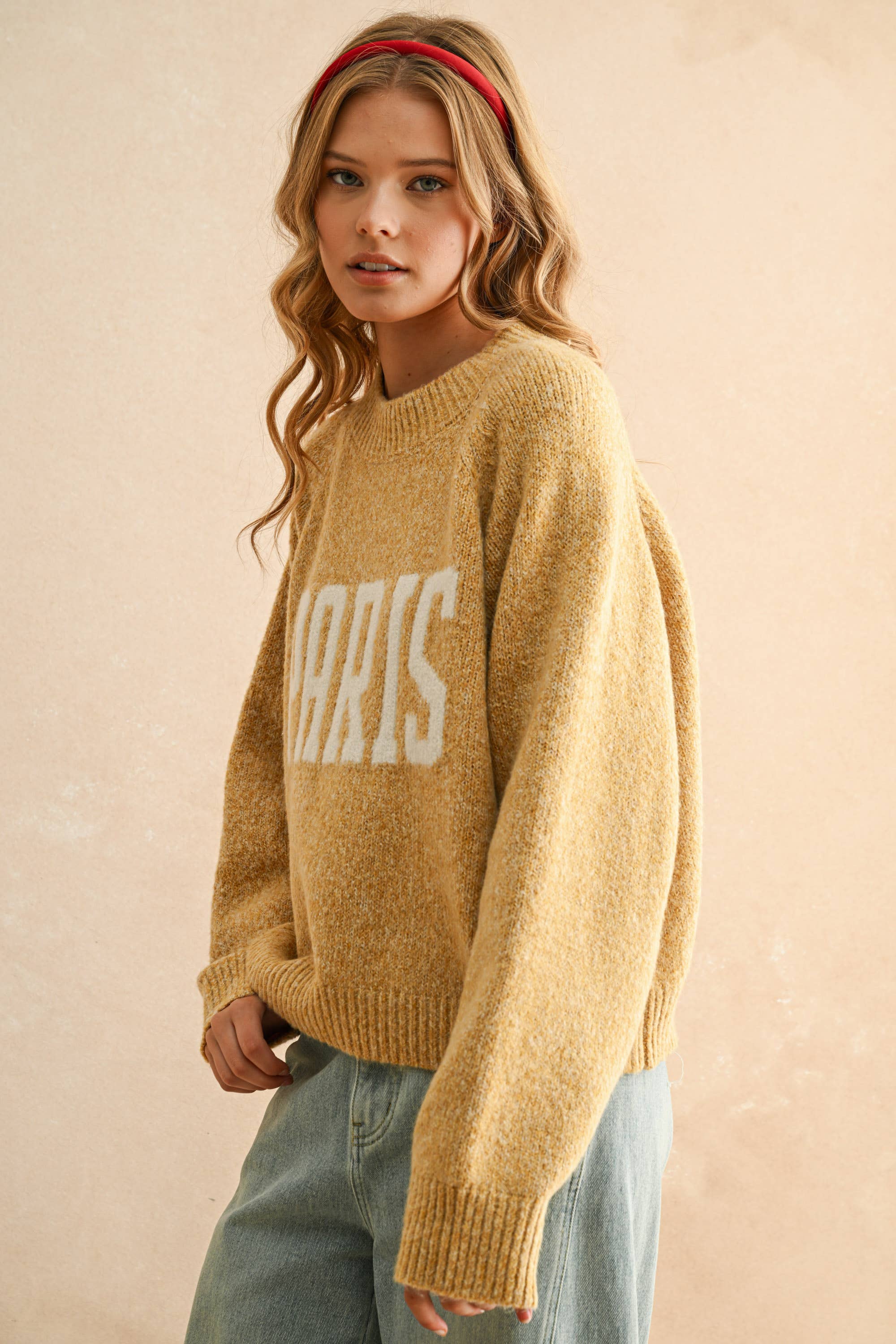 Red London Sweater