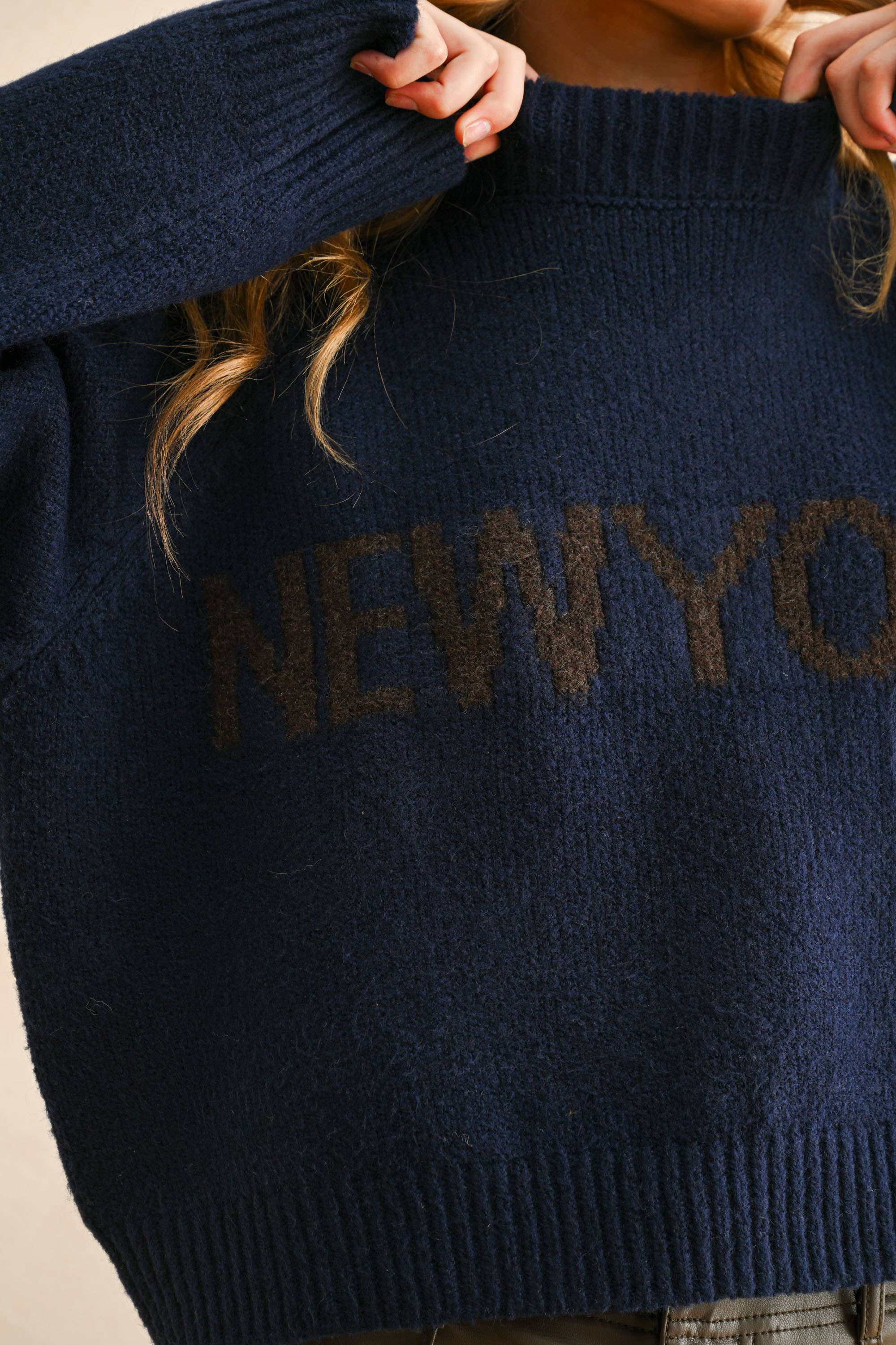Red London Sweater