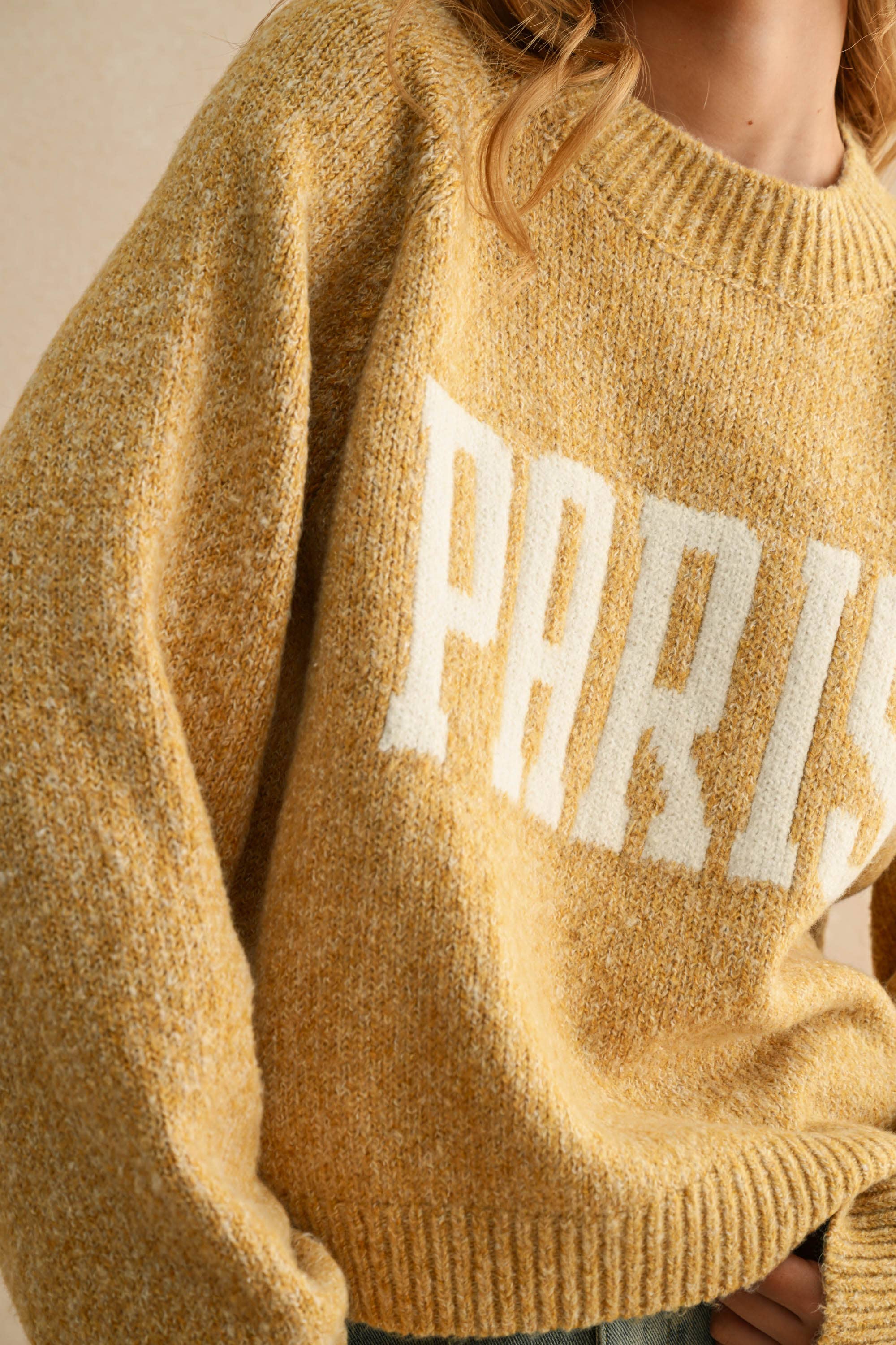Red London Sweater