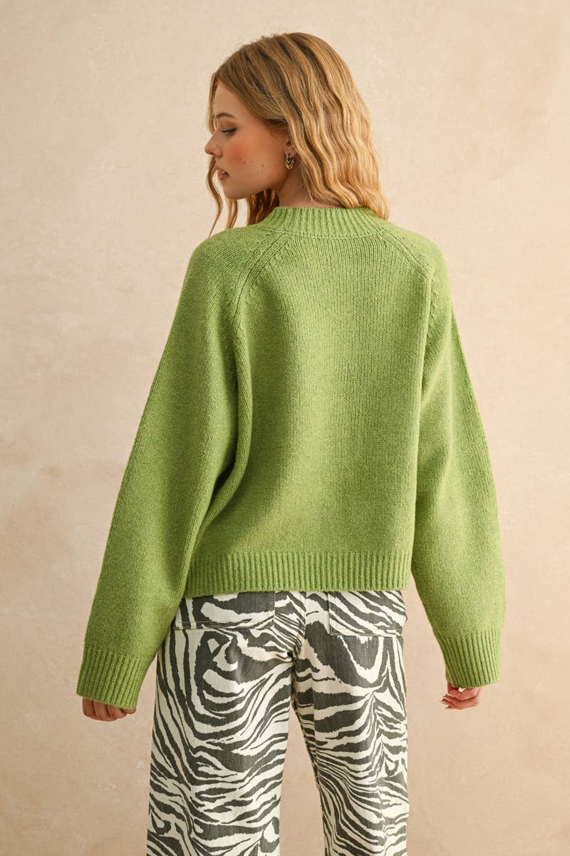 Red London Sweater