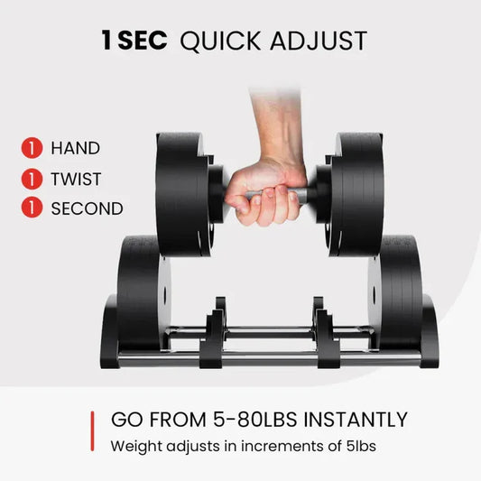 ποΈββοΈ Intelligent Adjustable Dumbbell
