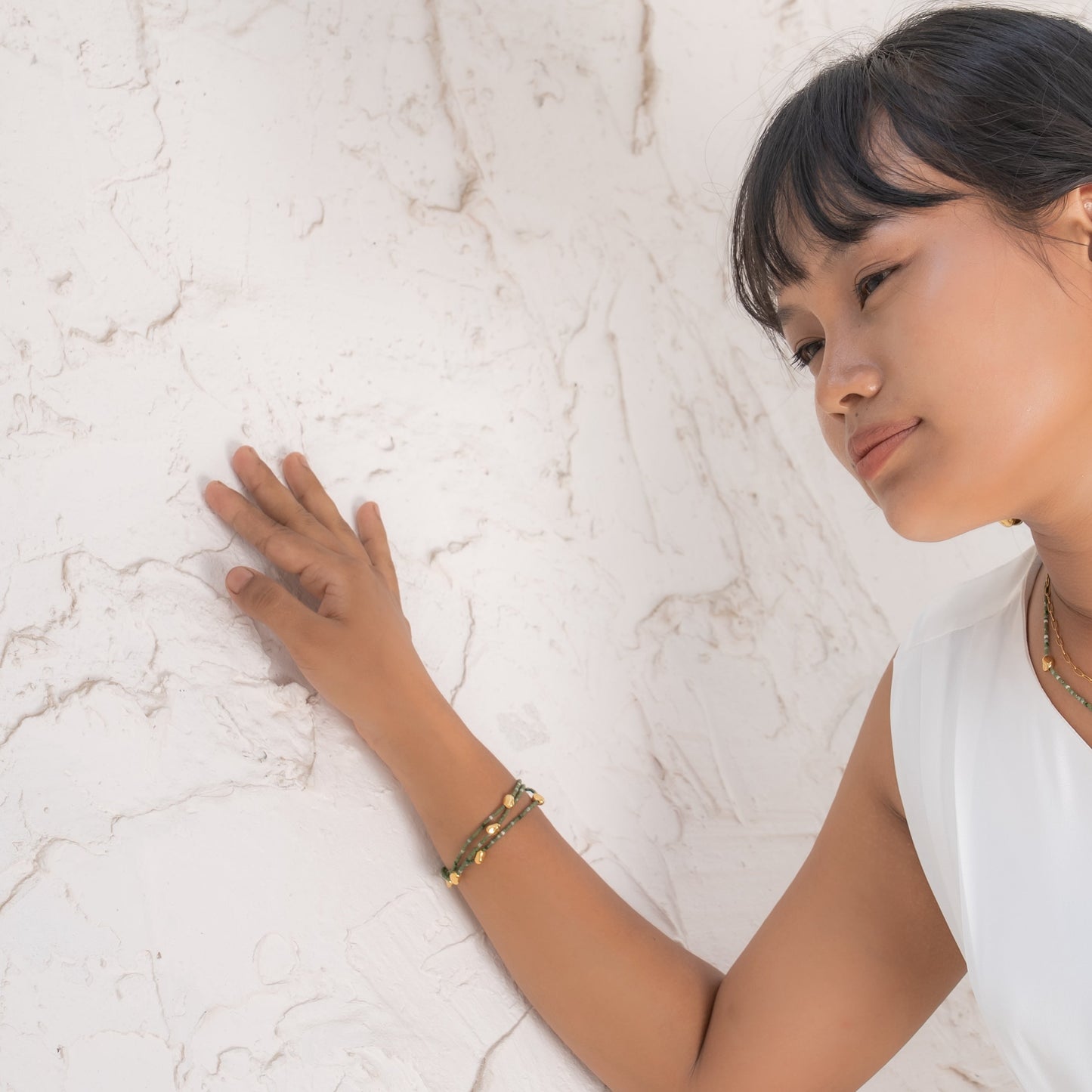 Garden of Eden Layered Bracelet - Gold