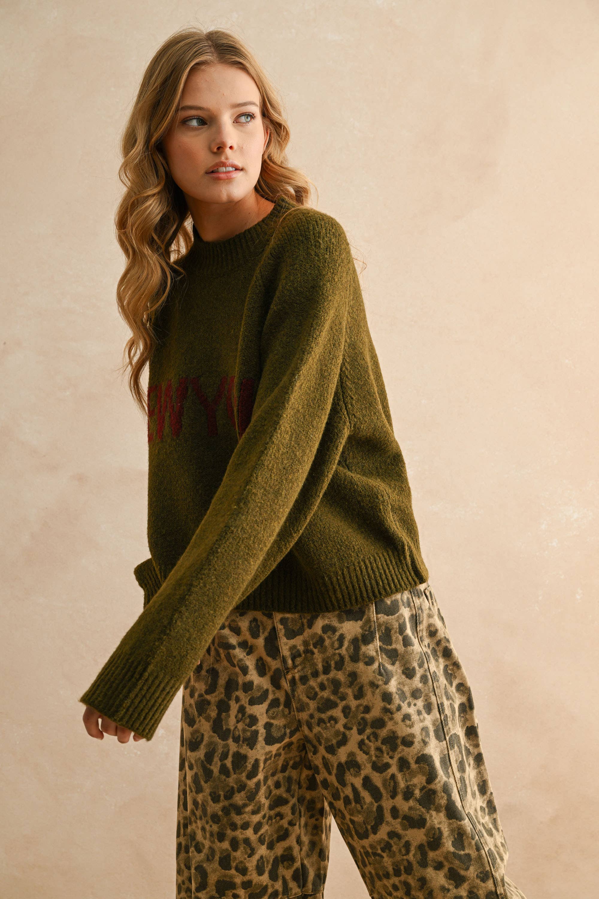 Red London Sweater
