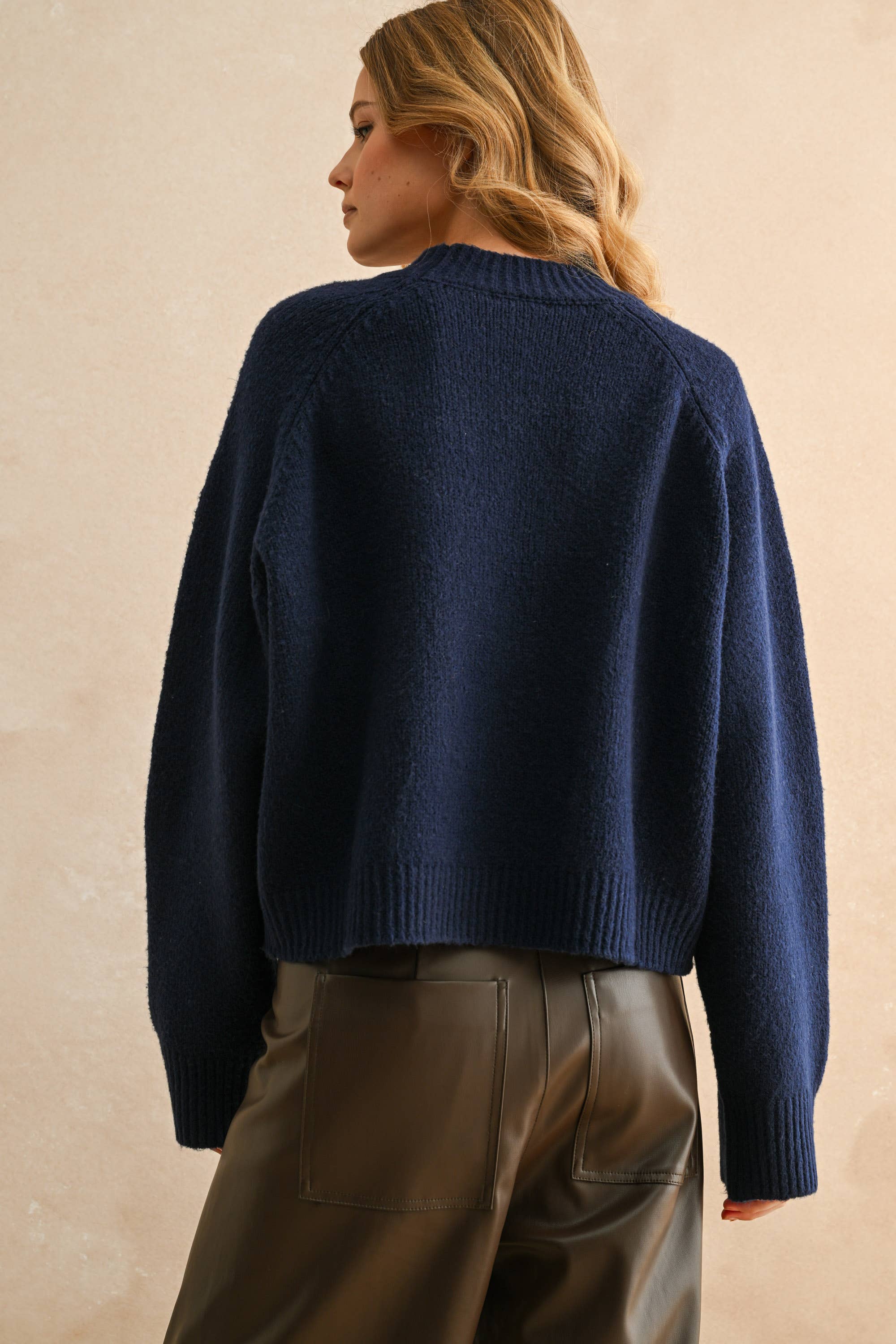 Red London Sweater