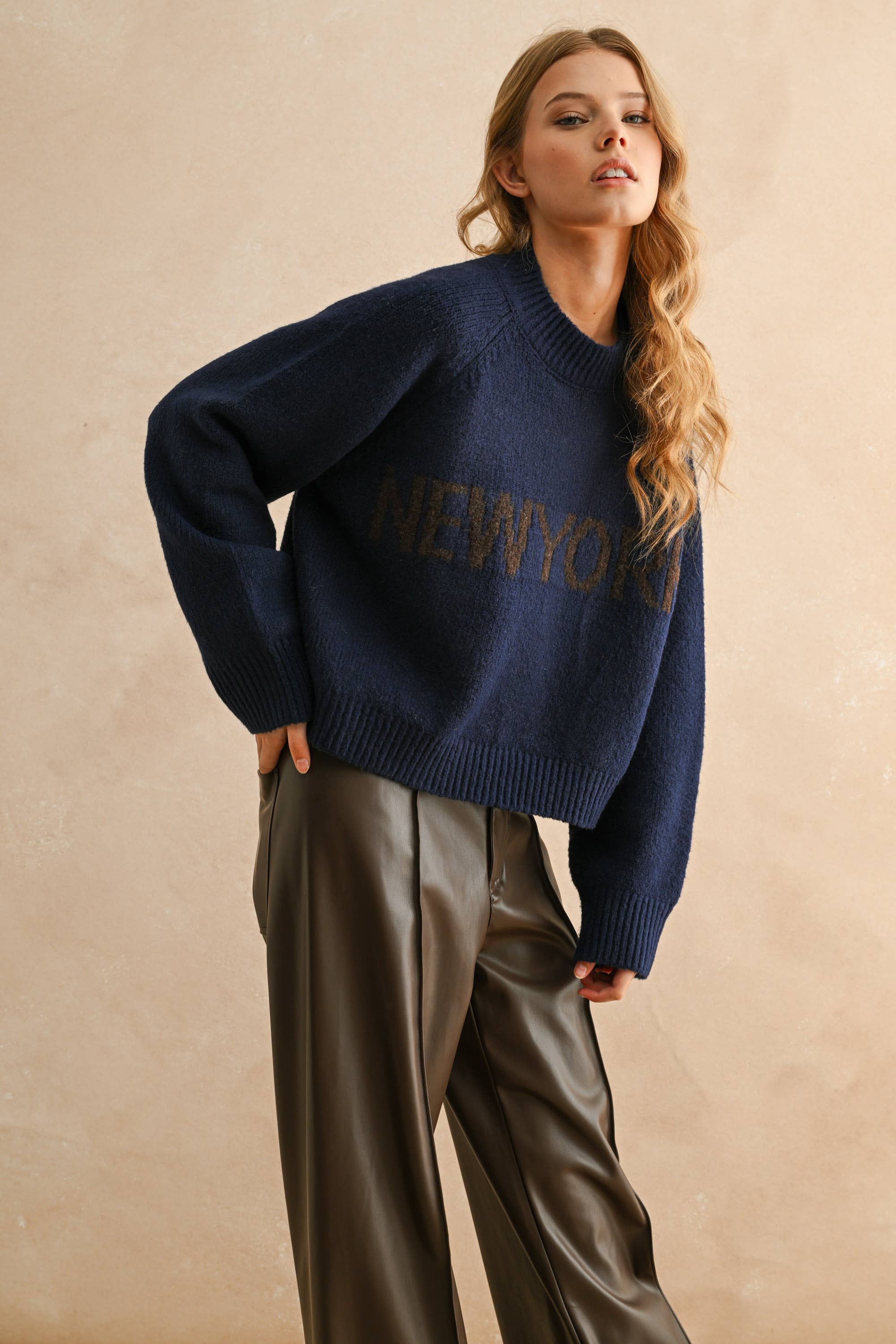 Red London Sweater