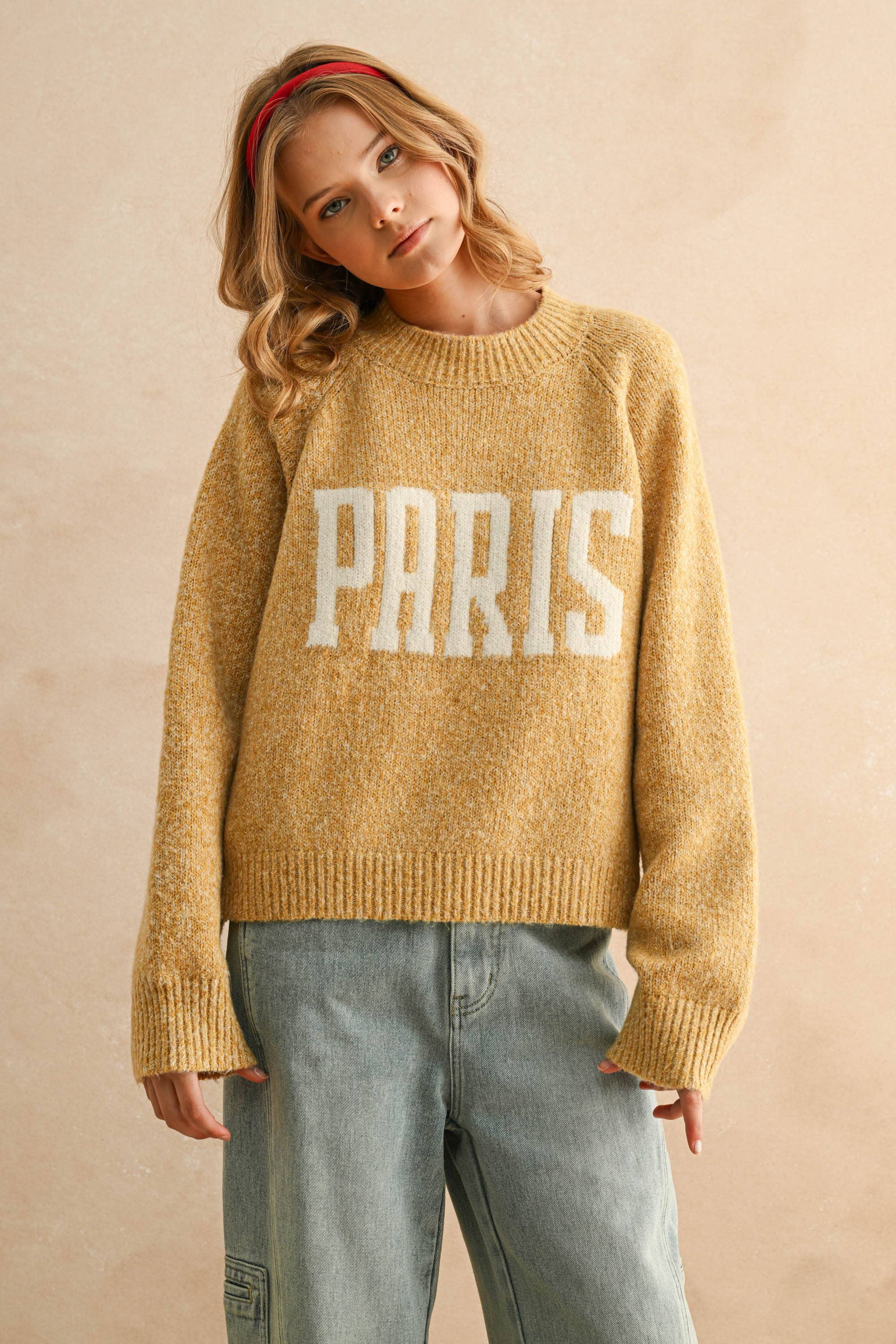 Red London Sweater