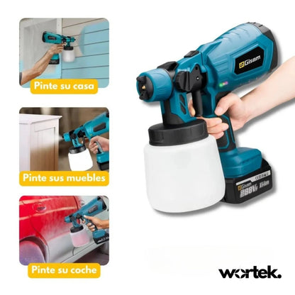 SprayMaster PRO™ - Professional 1000ML Cordless Spray Gun