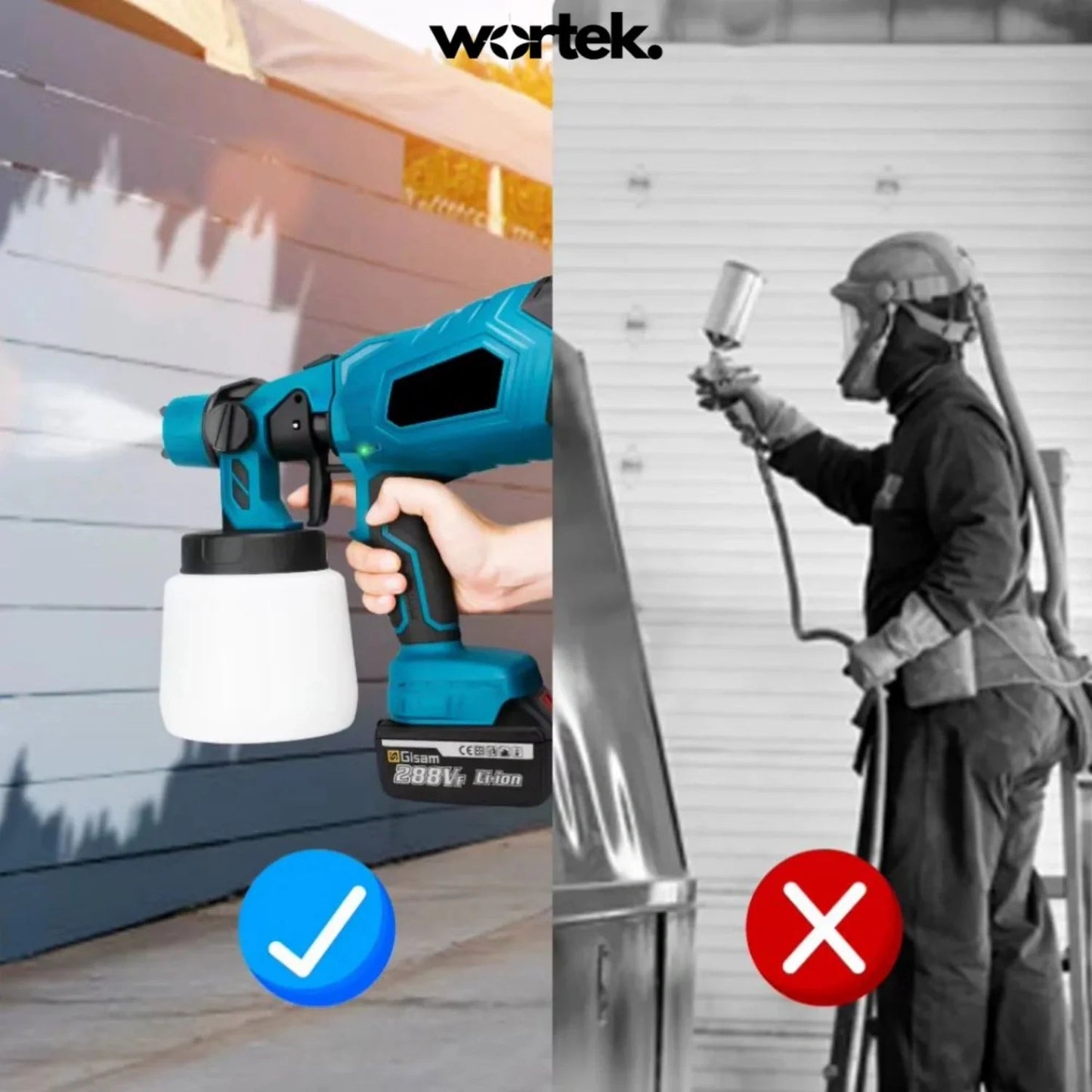 SprayMaster PRO™ - Professional 1000ML Cordless Spray Gun