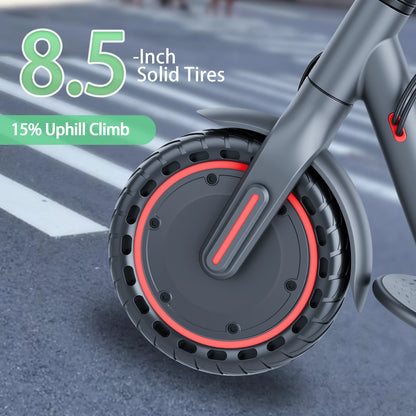 Adult Electric Scooter 20KM Long Range Folding E-Scooter City Safe Commuter APP