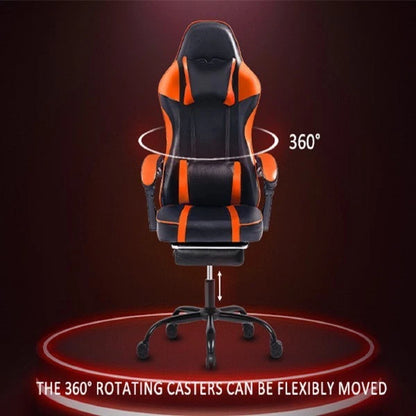 Gaming Chair Ergonomic Computer Office Chair Recliner Swivel Seat