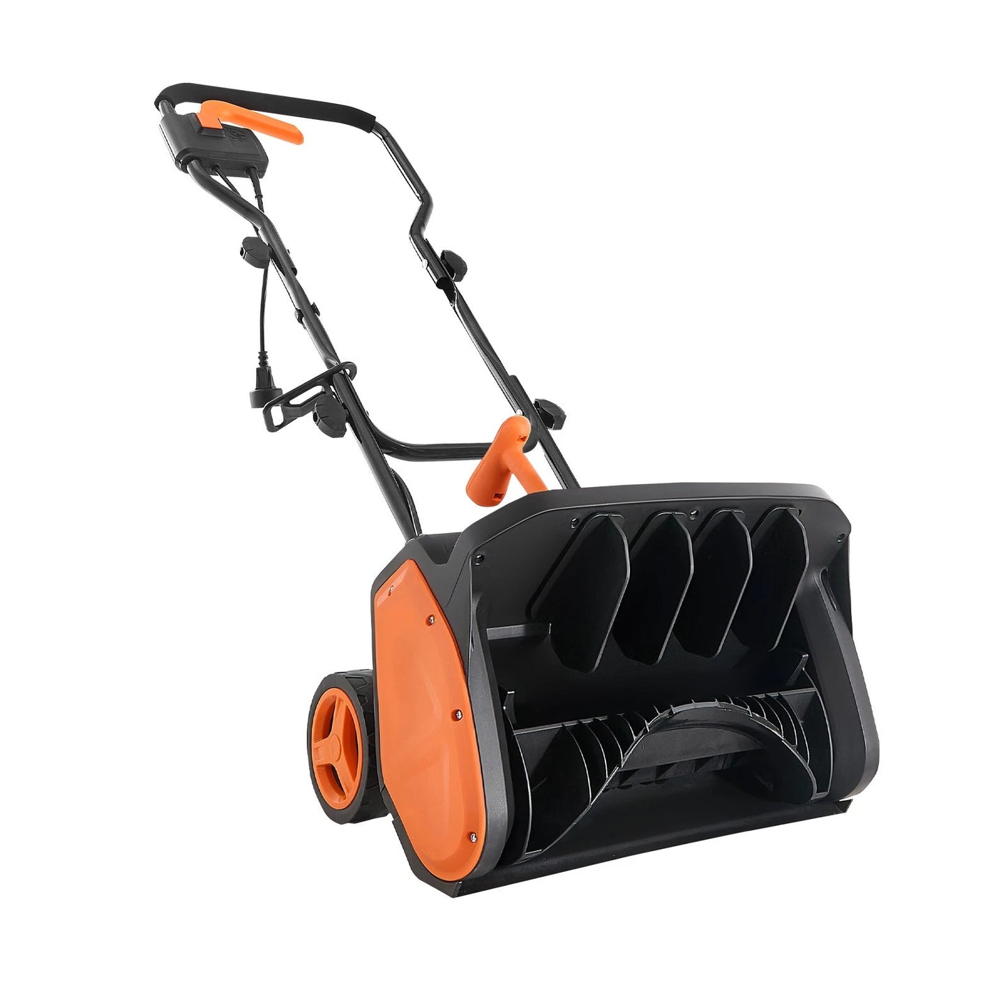 Uimoso 17 in Electric Snow Blower 12A Motor Snow Shovel, 20 ft Throwing Distance