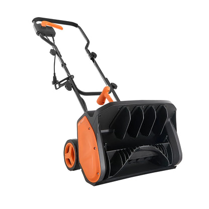 Uimoso 17 in Electric Snow Blower 12A Motor Snow Shovel, 20 ft Throwing Distance