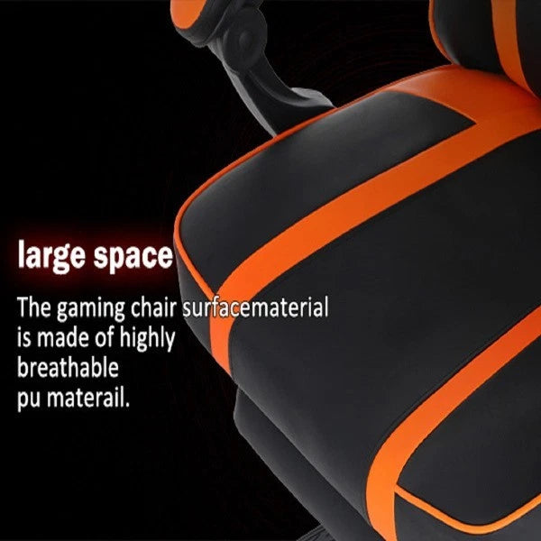 Gaming Chair Ergonomic Computer Office Chair Recliner Swivel Seat