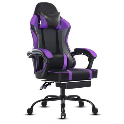 Gaming Chair Ergonomic Computer Office Chair Recliner Swivel Seat