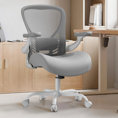 350LBS Mesh Office Desk Chair Adjustable 3D Arms Ergonomic Lumbar Support