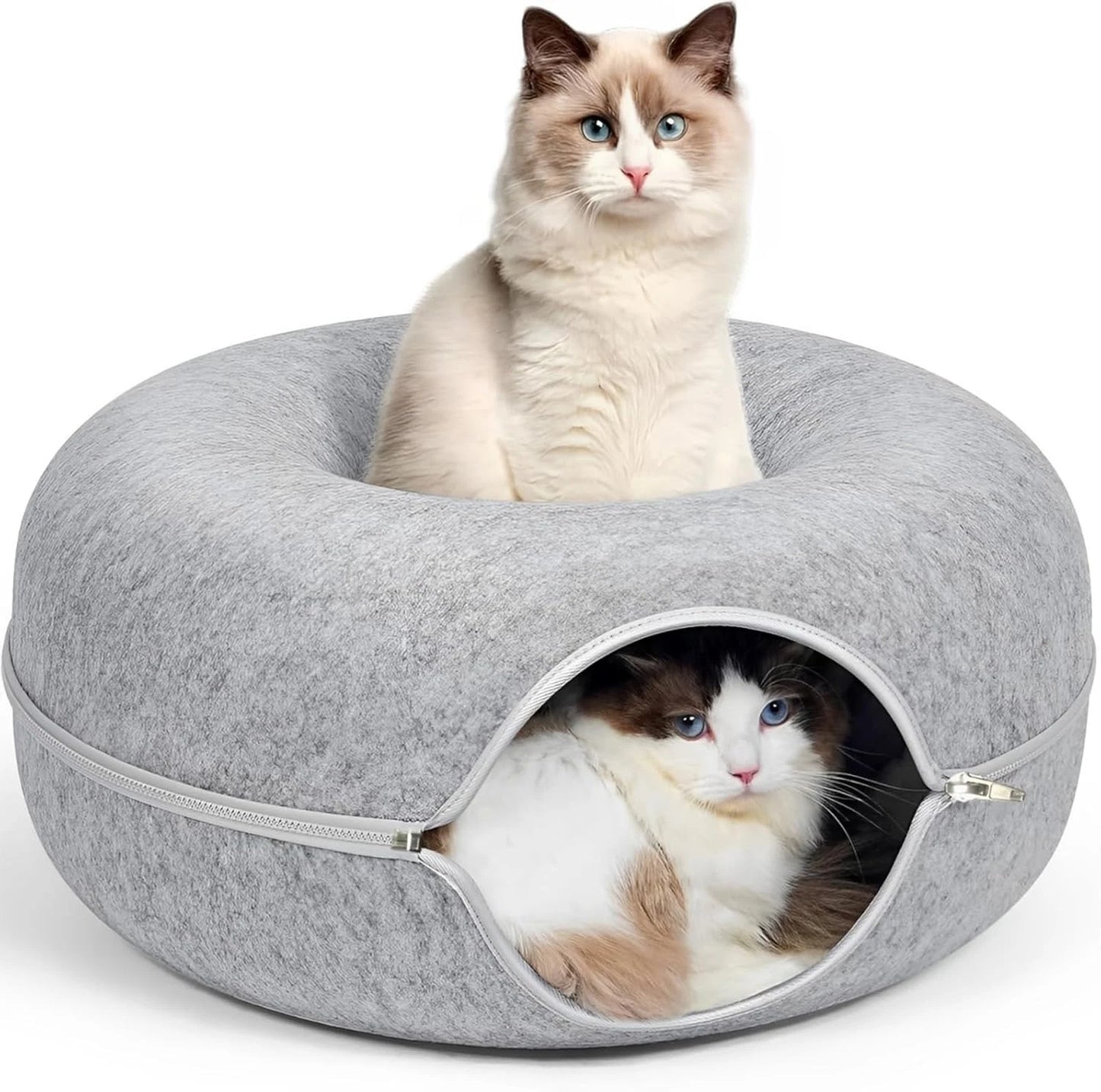 Cat Donut Bed & Tunnel
