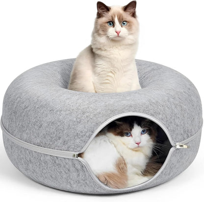 Cat Donut Bed & Tunnel