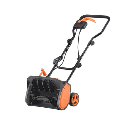 Uimoso 17 in Electric Snow Blower 12A Motor Snow Shovel, 20 ft Throwing Distance