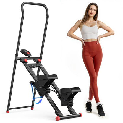 Holiday Sale🎉NEW Version Vertical Climber Stair Stepper Machine For Home Gym Exercise