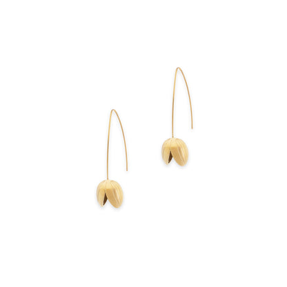 Breaking Ground Threader Earring