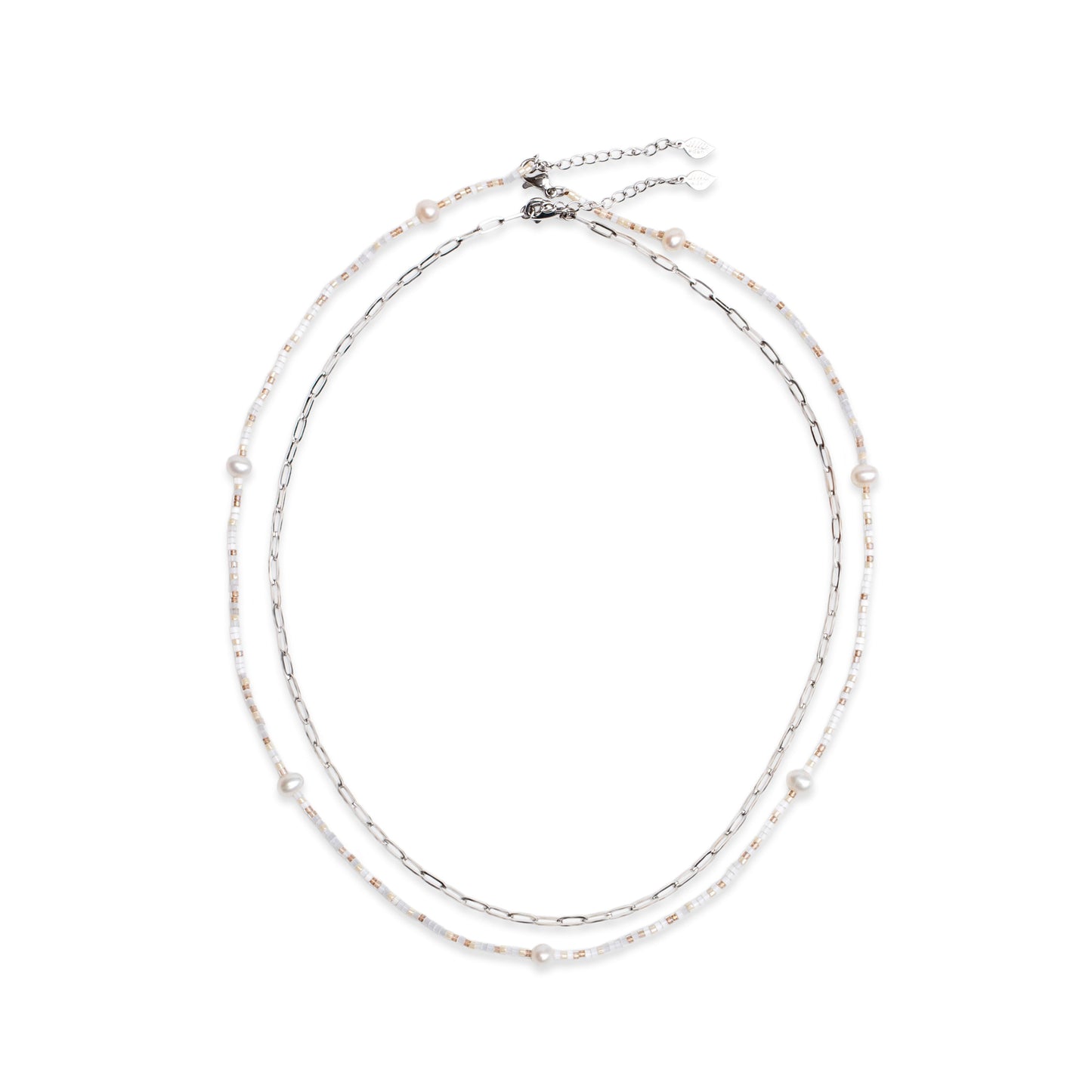 Garden of Eden Necklace Set - Stainless Steel