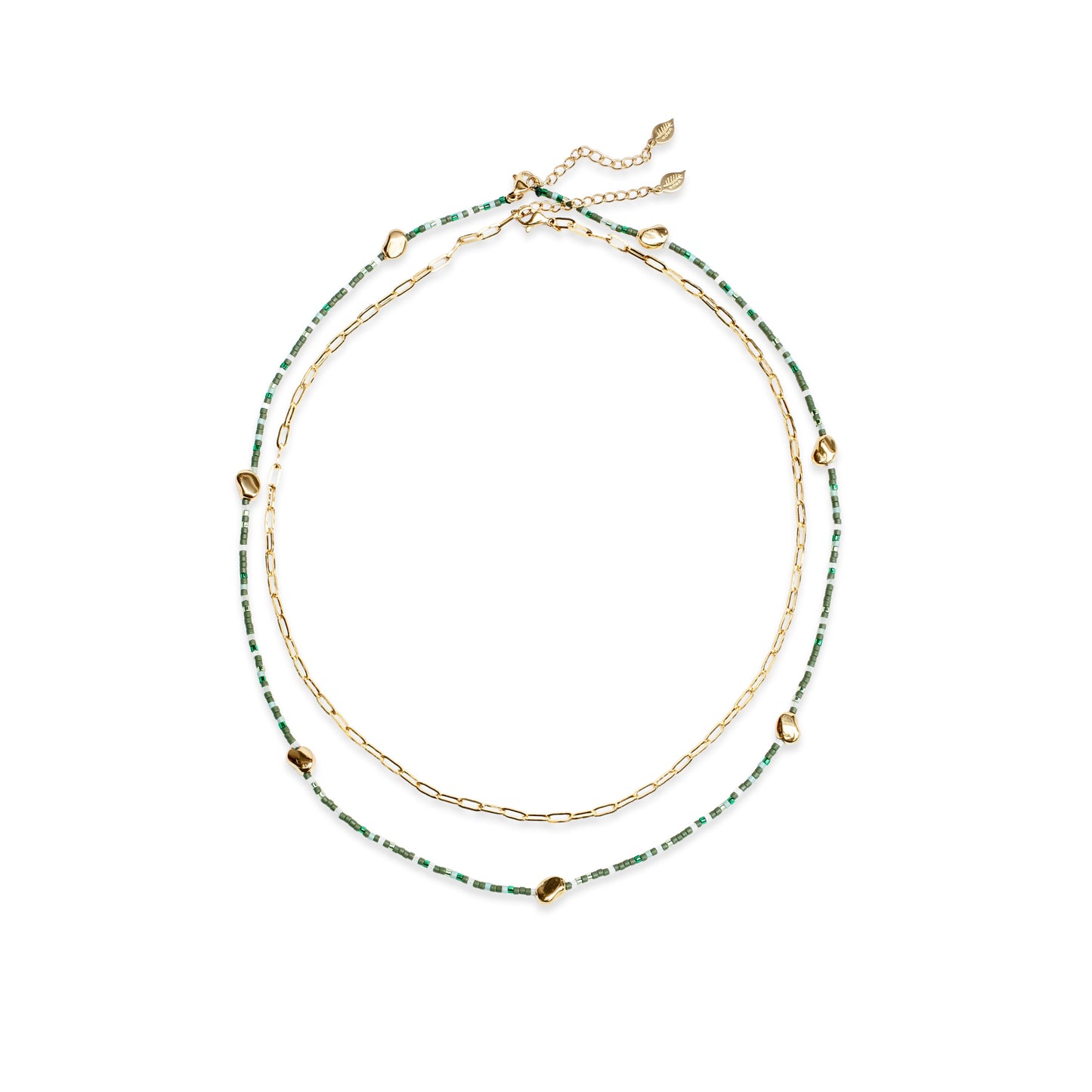 Garden of Eden Necklace Set - Gold