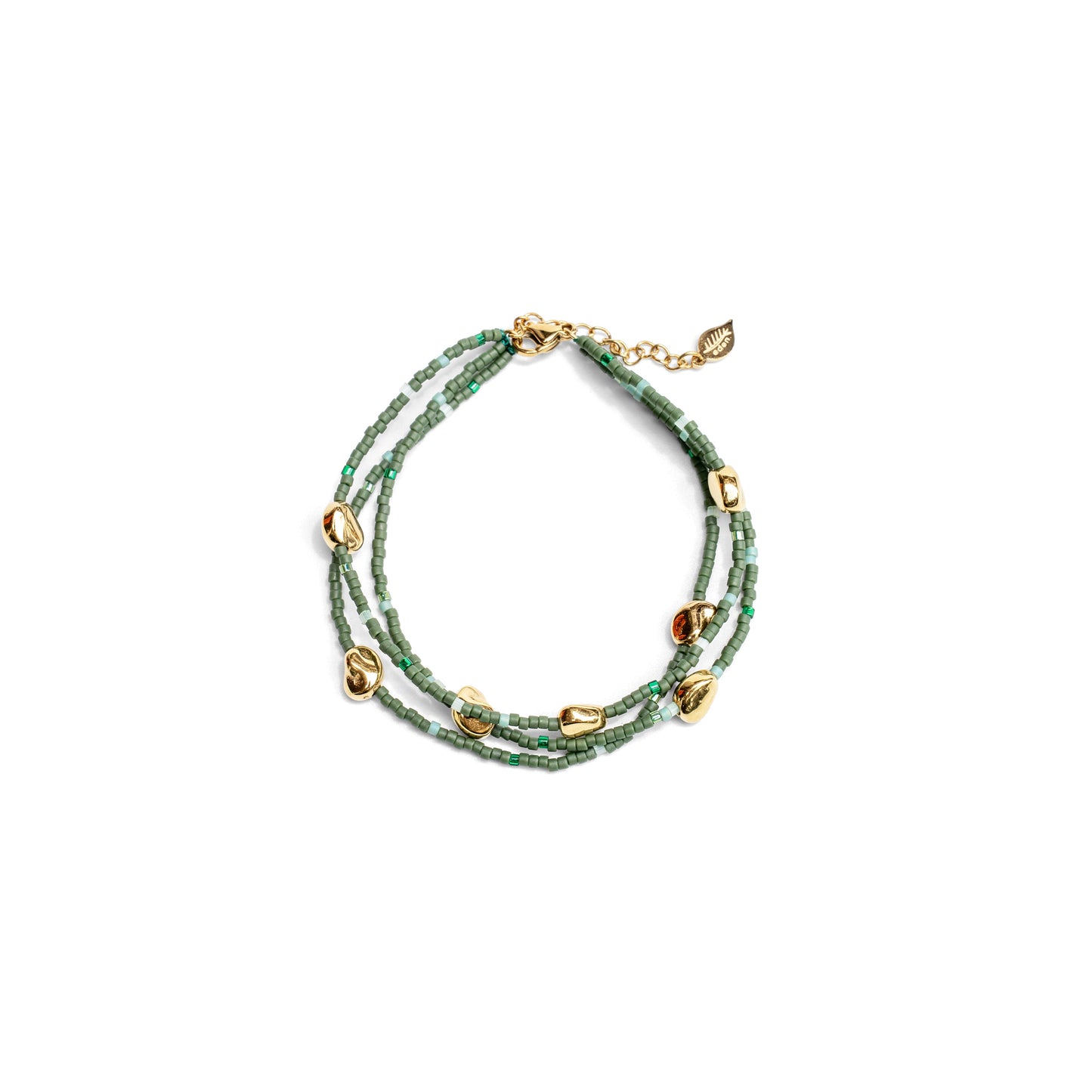 Garden of Eden Layered Bracelet - Gold