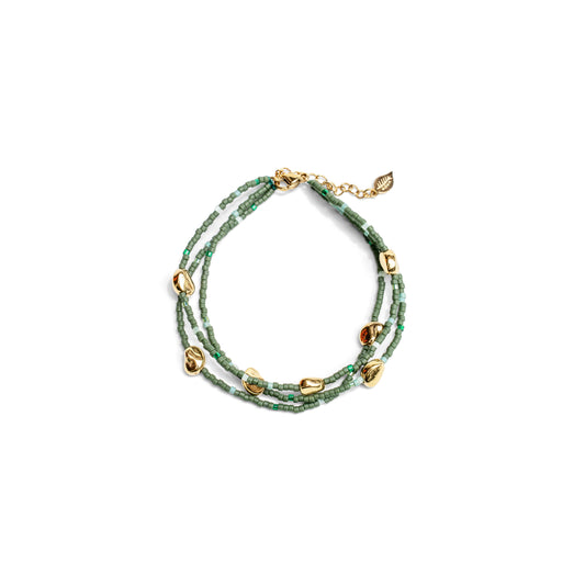 Garden of Eden Layered Bracelet - Gold