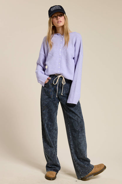 Essential Button Down Cardigan