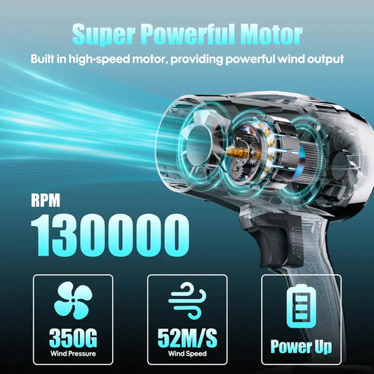 🔥 Black Friday Deal! Steelite Cordless Leaf Blower – Power, Freedom & Clean in Seconds!