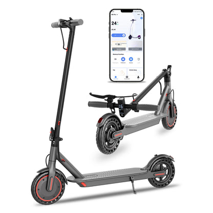 Adult Electric Scooter 20KM Long Range Folding E-Scooter City Safe Commuter APP