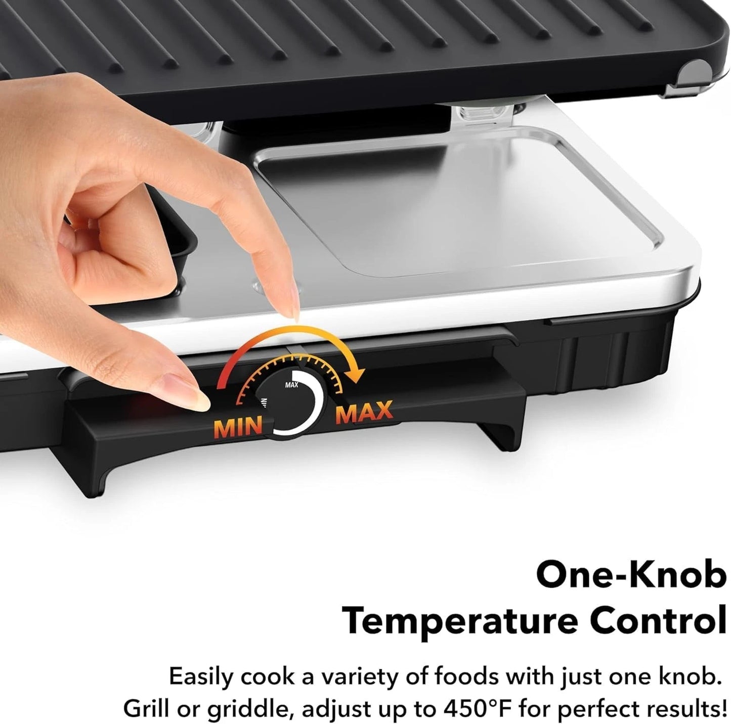 HBN Electric Raclette Table Grill W/ 8 Warming Trays, 2-in-1 Korean BBQ Grill