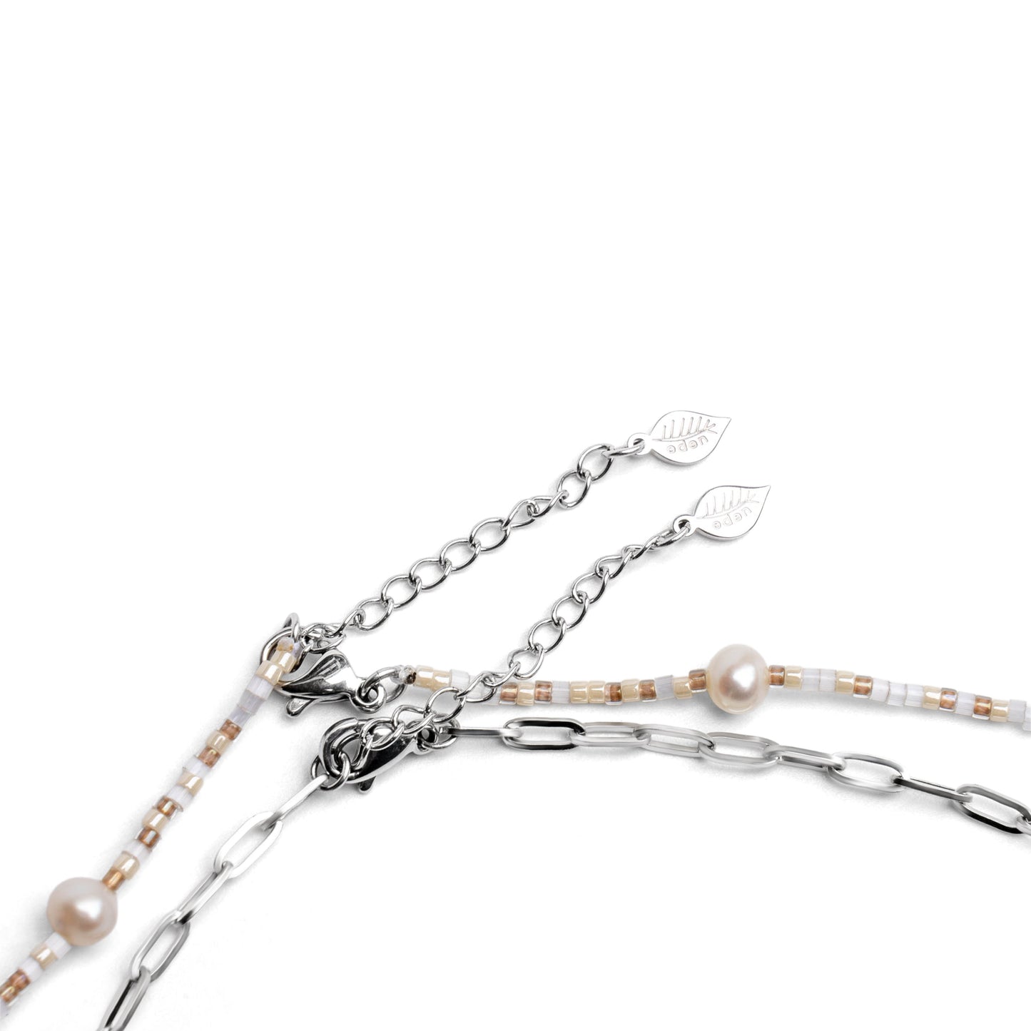 Garden of Eden Necklace Set - Stainless Steel