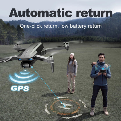 🎉✨ 2025 New Year Special Offer! ✨🔥 - 4K Drone With Camera Quadcopter GPS WIFI 50 Mins Flight Time Brushless Motor