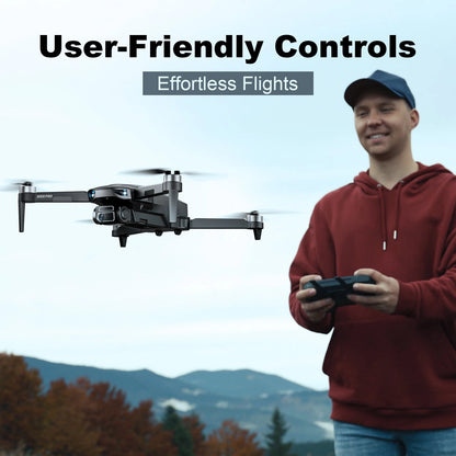 🎉✨ 2025 New Year Special Offer! ✨🔥 - 4K Drone With Camera Quadcopter GPS WIFI 50 Mins Flight Time Brushless Motor