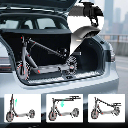 Adult Electric Scooter 20KM Long Range Folding E-Scooter City Safe Commuter APP