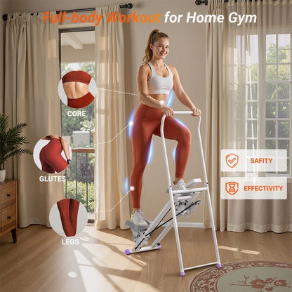 Holiday Sale🎉NEW Version Vertical Climber Stair Stepper Machine For Home Gym Exercise