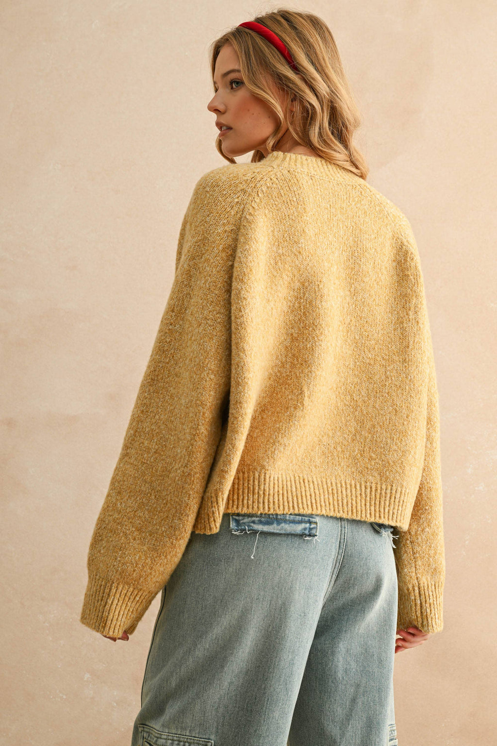 Red London Sweater