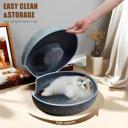 Cat Donut Bed & Tunnel