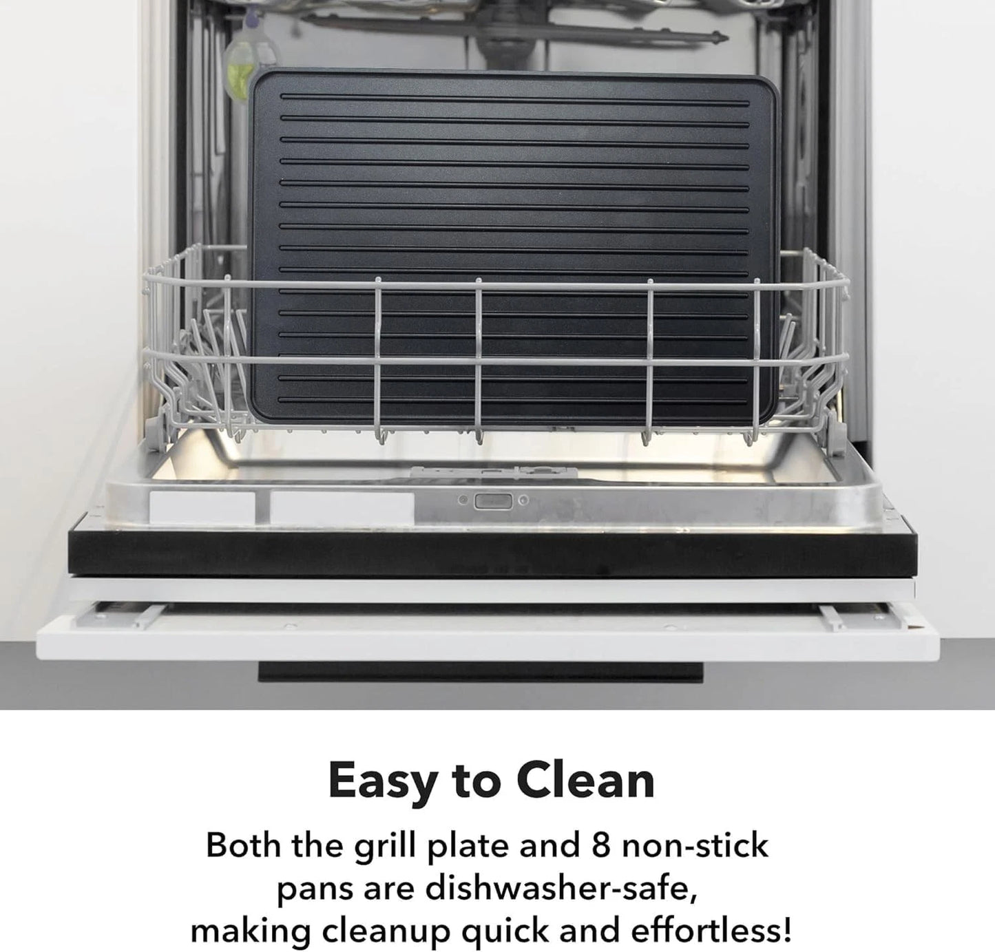 HBN Electric Raclette Table Grill W/ 8 Warming Trays, 2-in-1 Korean BBQ Grill