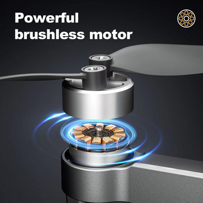 🎉✨ 2025 New Year Special Offer! ✨🔥 - 4K Drone With Camera Quadcopter GPS WIFI 50 Mins Flight Time Brushless Motor