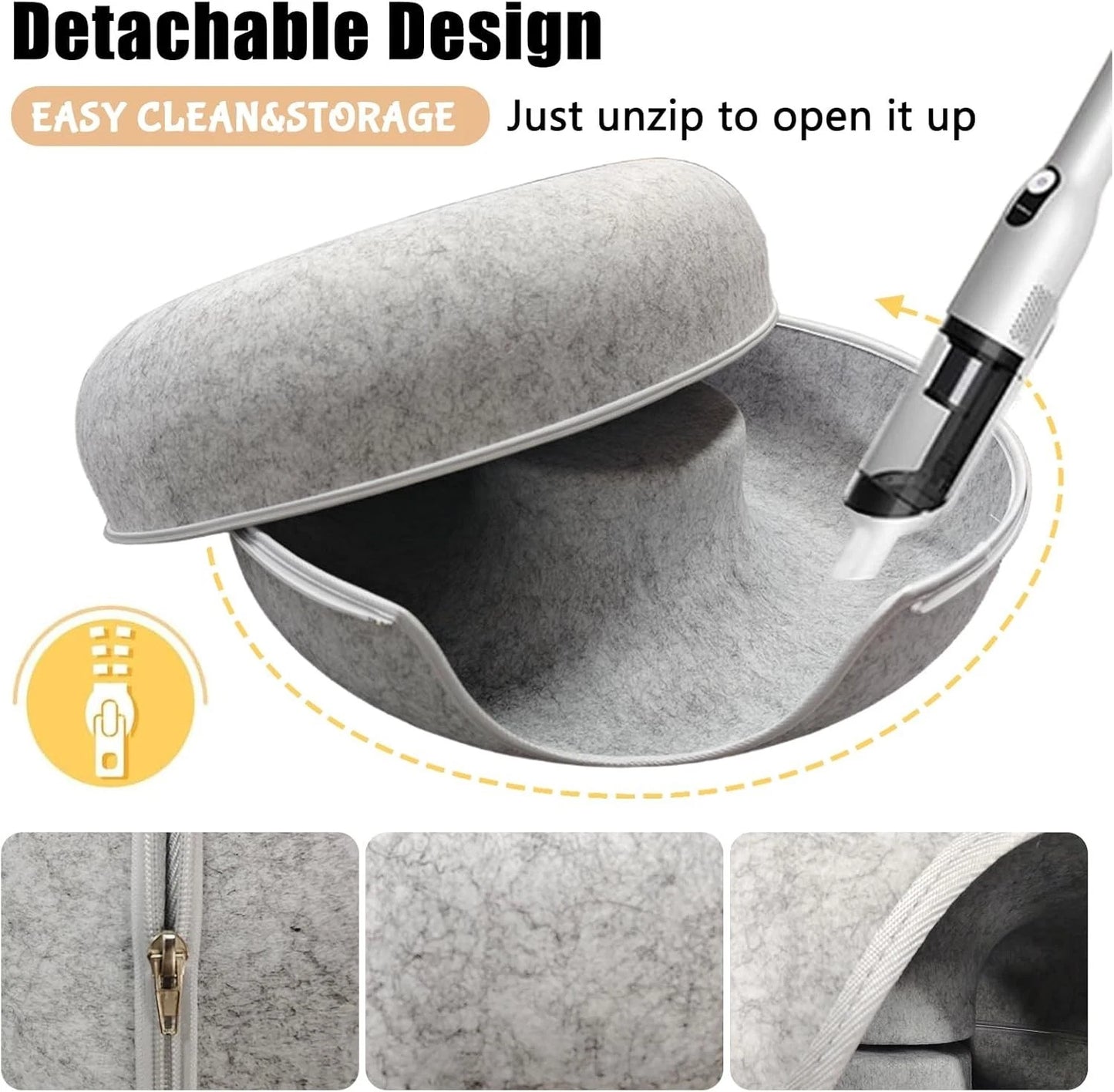 Cat Donut Bed & Tunnel