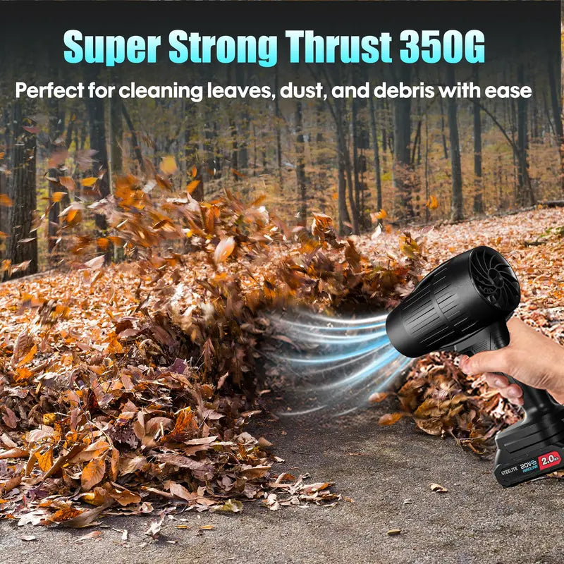 🔥 Black Friday Deal! Steelite Cordless Leaf Blower – Power, Freedom & Clean in Seconds!