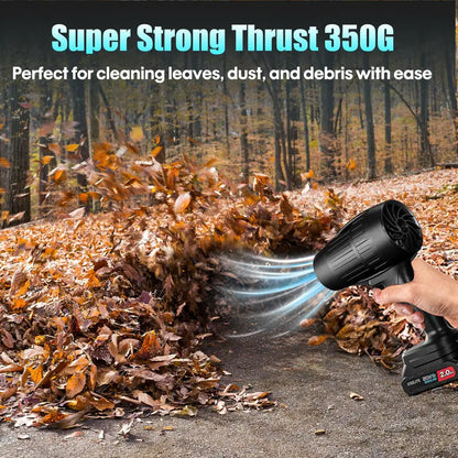 🔥 Black Friday Deal! Steelite Cordless Leaf Blower – Power, Freedom & Clean in Seconds!