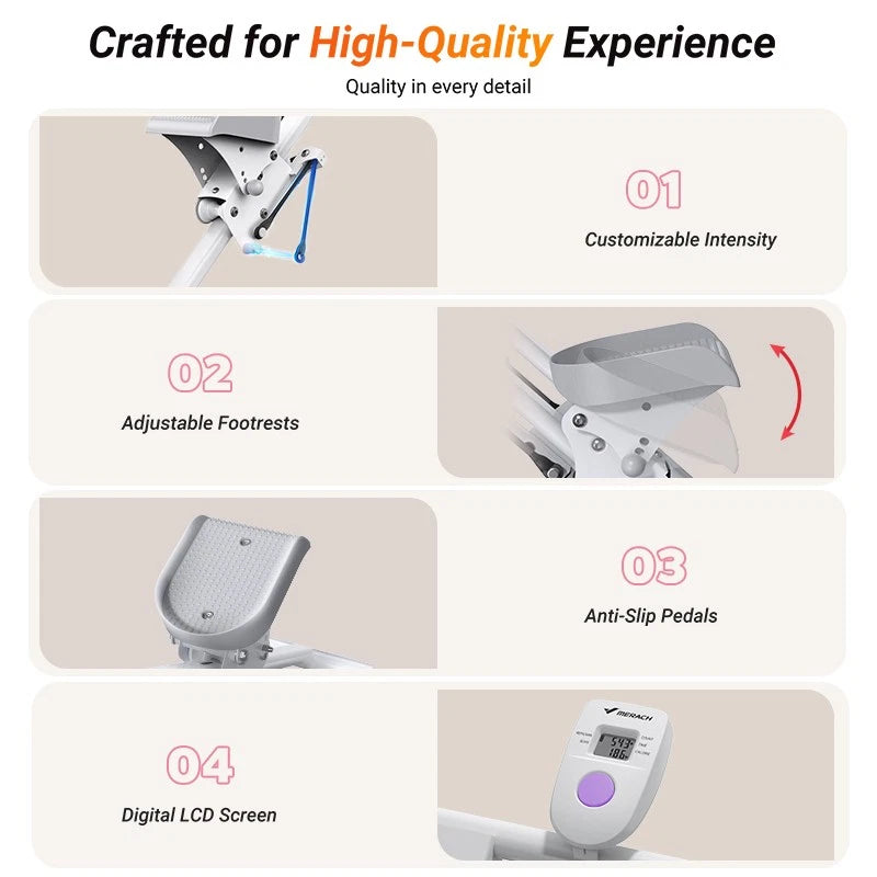 Holiday Sale🎉NEW Version Vertical Climber Stair Stepper Machine For Home Gym Exercise