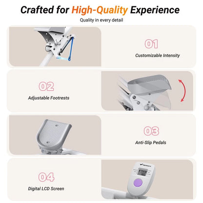 Holiday Sale🎉NEW Version Vertical Climber Stair Stepper Machine For Home Gym Exercise